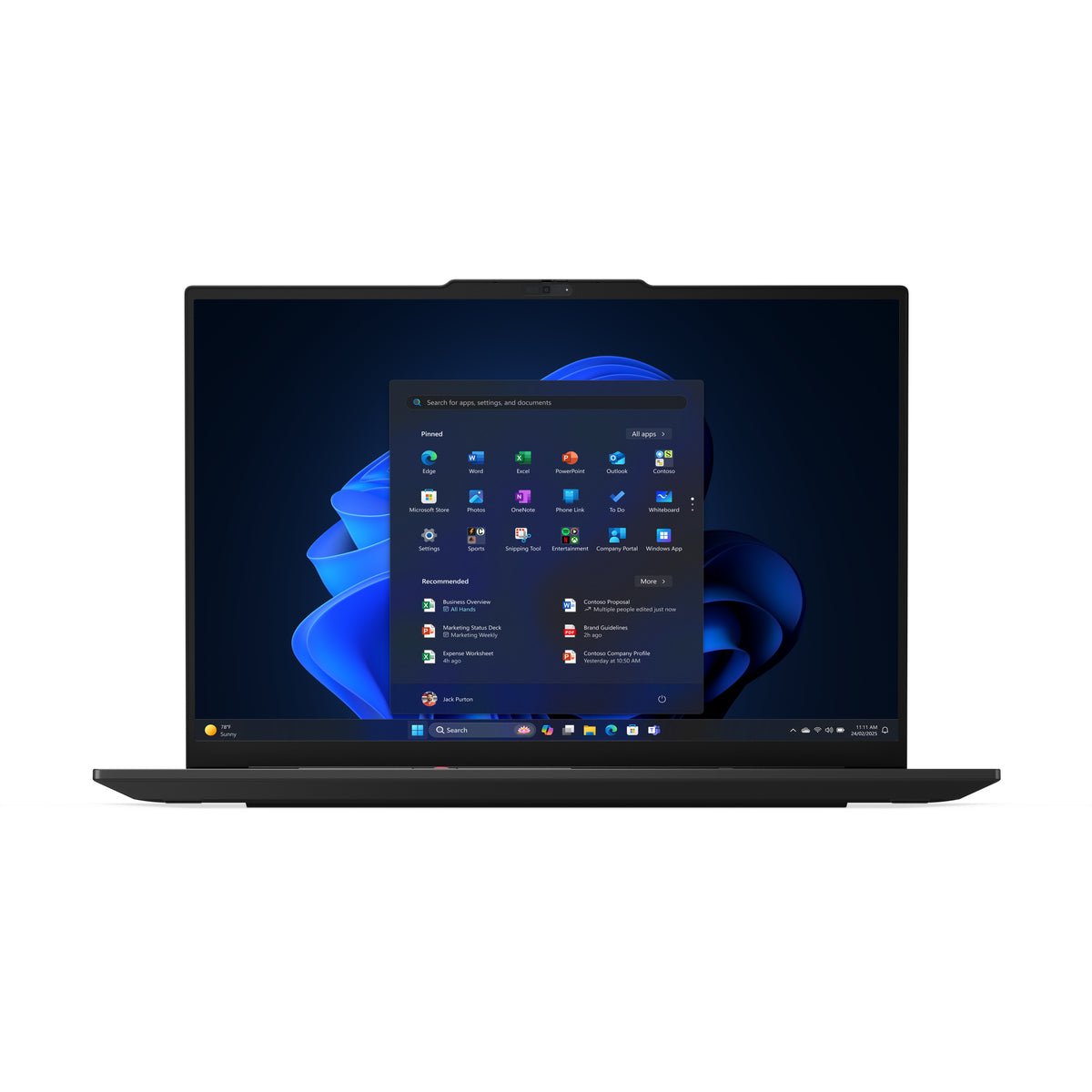 Laptop Empresarial  Lenovo ThinkPad E16 Gen 3 ,  Intel Core Ultra 7 Serie 2 255H, 16GB RAM, SSD 512GB, Windows 11 Pro, 1 año de garantía