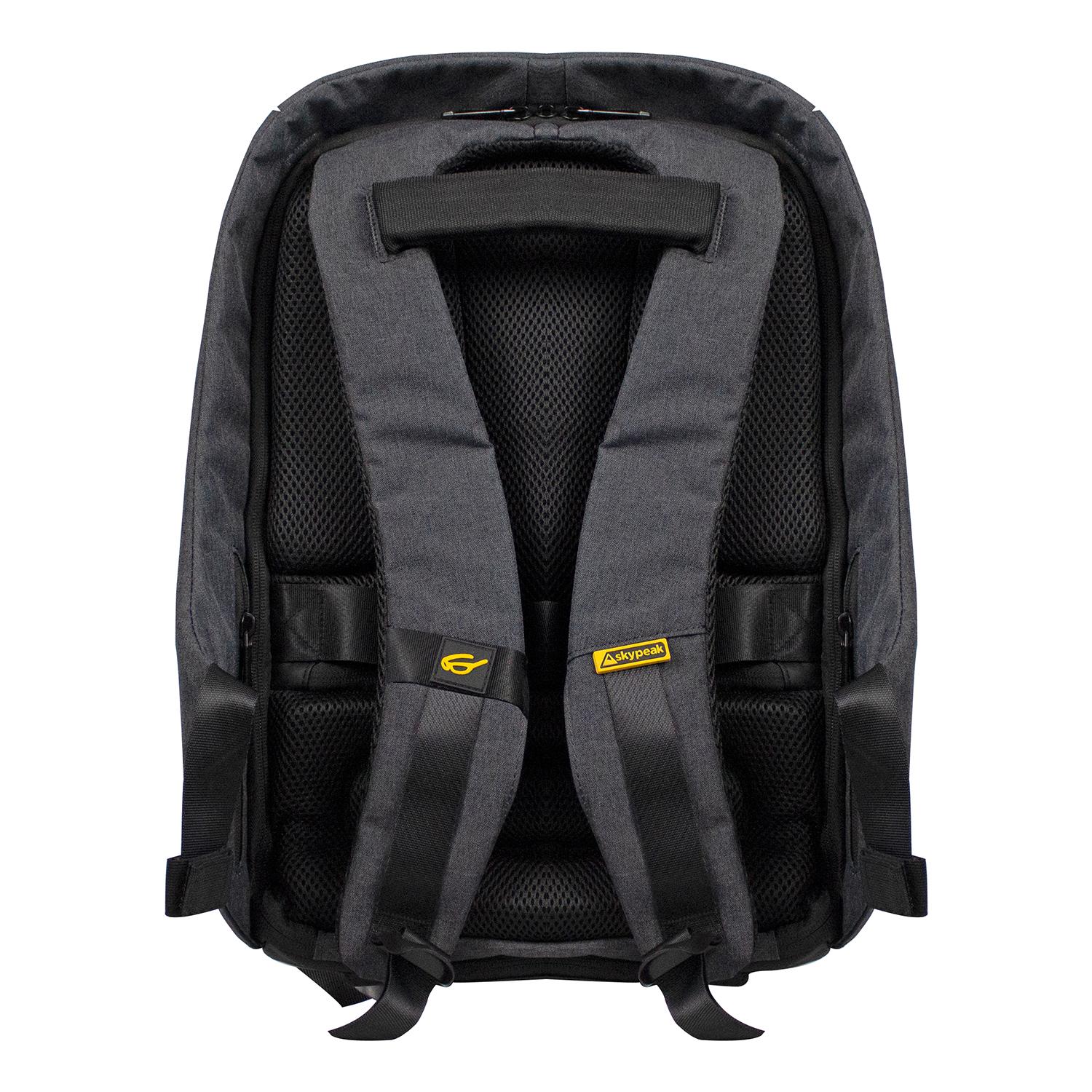 Skypeak Antirrobo Mochila Backpack SHIELD-115BK Skypeak, Antirrobo