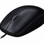 Mouse M90 Logitech, Alámbrico, USB, Negro
