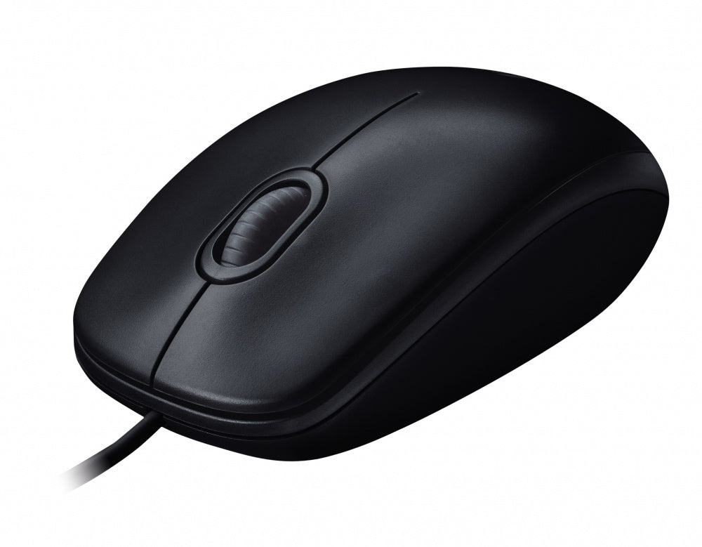 Mouse M90 Logitech, Alámbrico, USB, Negro