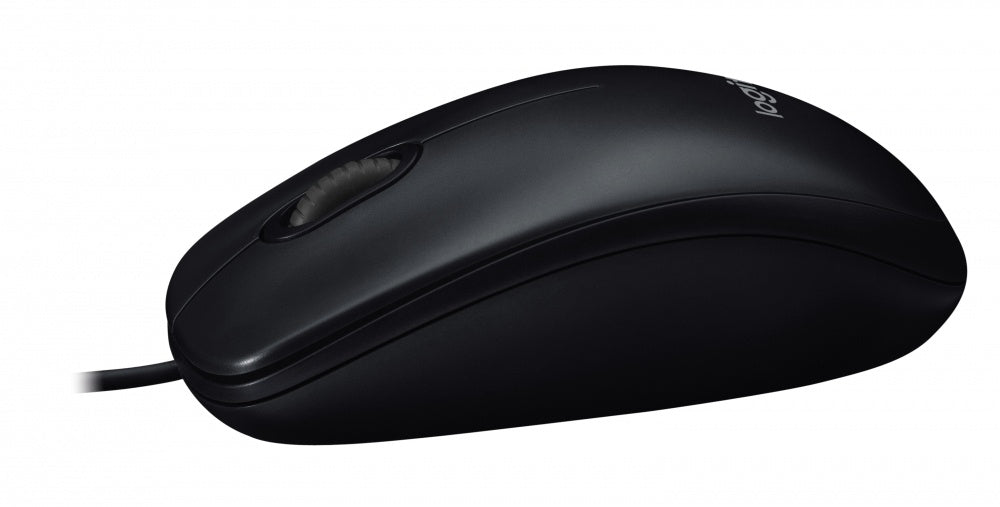Mouse M90 Logitech, Alámbrico, USB, Negro