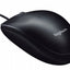 Mouse M90 Logitech, Alámbrico, USB, Negro