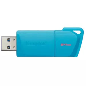 USB Memoria Kingston 64gb DTXM Exodia color Azul agua-Turquesa