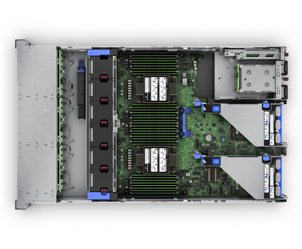 HPE PROLIANT DL380 GEN11 4516Y 2.2GHZ 24C 1P 2X32GB-R 8SFF SVR