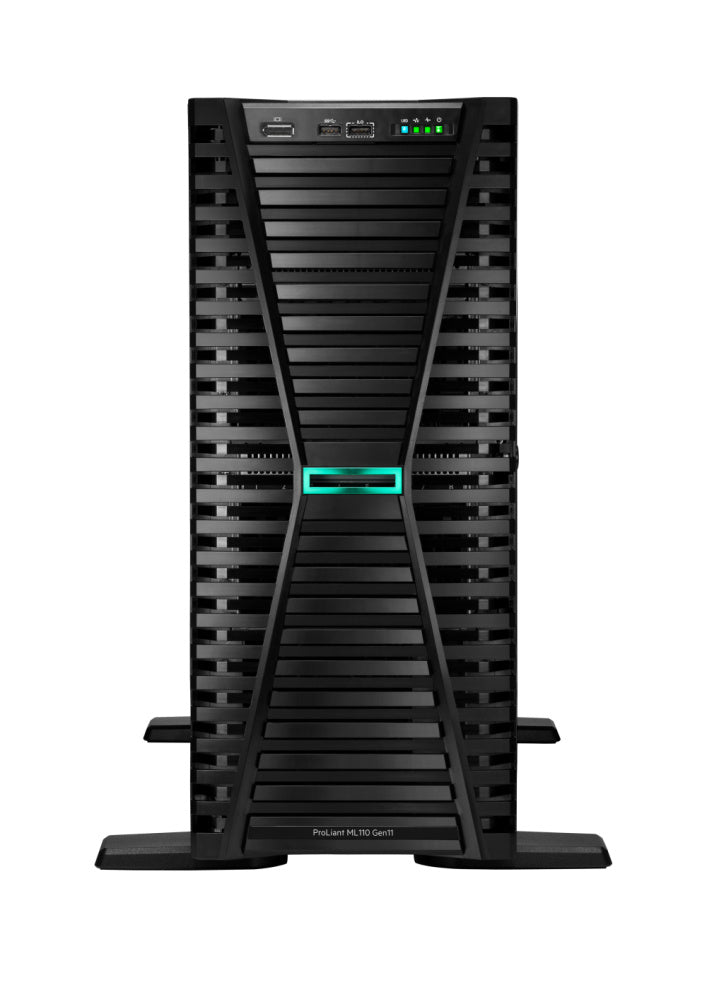 Servidor HPE Proliant ML110 Gen 11 | Intel® Xeon® Bronze 3508U| 2 SSD HPE 960 GB SATA | Fuente de poder 500W | Garantía 3 años en sitio