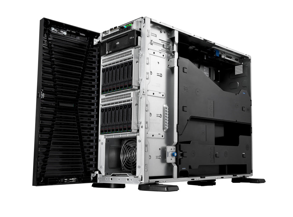Servidor HPE Proliant ML110 Gen 11 | Intel® Xeon® Bronze 3508U| 2 SSD HPE 960 GB SATA | Fuente de poder 500W | Garantía 3 años en sitio