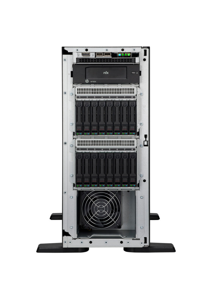 Servidor HPE Proliant ML110 Gen 11 | Intel® Xeon® Bronze 3508U| 2 SSD HPE 960 GB SATA | Fuente de poder 500W | Garantía 3 años en sitio