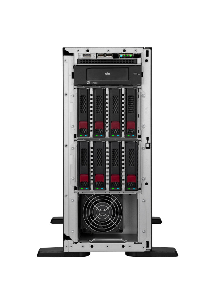 Servidor HPE Proliant ML110 Gen 11 | Intel® Xeon® Bronze 3508U| 2 SSD HPE 960 GB SATA | Fuente de poder 500W | Garantía 3 años en sitio