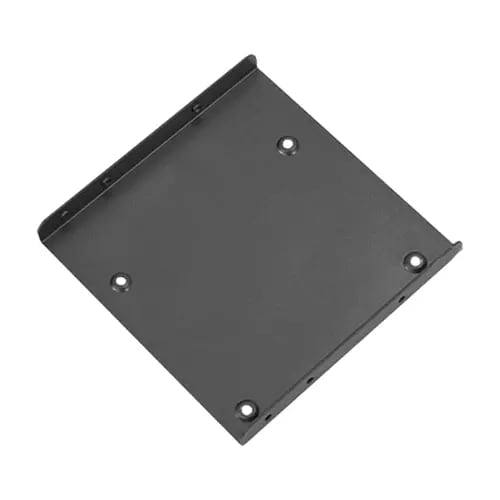 Riel de aluminio para Disco Duro y/o SSD de 2.5" (Incluye tornillos)
