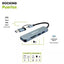 Docking 5 En 2: Conectar Dual USB A y Tipo C A USB V3.0x3, SD Y MSD BROBOTIX