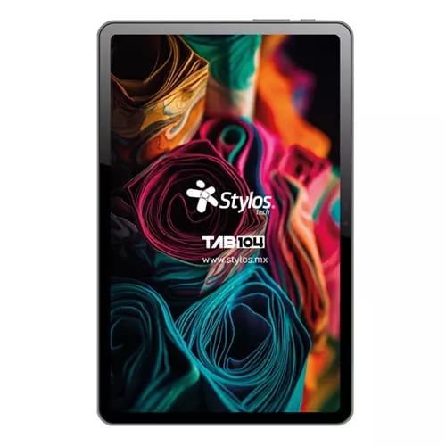 Tableta Stylos TAB104, 10.4 pulgadas, procesador UNISOC T606, 4GB RAM, Almacenamiento 128GB,  Android 13,WiFi, Bluetooth, 1 año de garantía