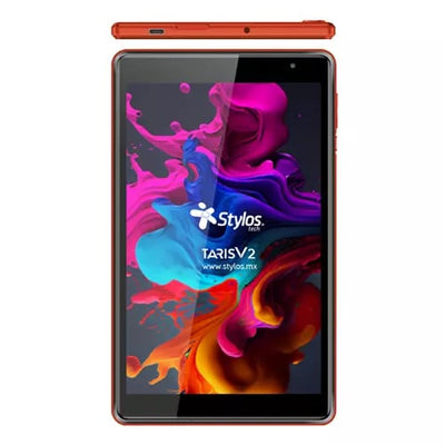Tableta Stylos Taris V2, 8 pulgadas, procesador UNISOC T310, 2GB RAM, almacenamiento 32GB, Android 11, WiFi, Bluetooth, 1 año de garantía