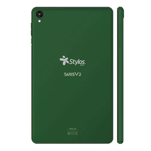 Tableta Stylos TARIS V2, 8 pulgadas, procesador UNISOC T310, 2GB RAM, Almacenamiento 32GB, Android 11,  WiFi, Bluetooth, 1 año de garantía