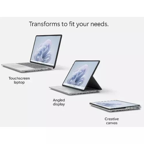 Laptop Empresarial 2 en 1 Microsoft Surface Studio, Intel Core i7-13800H, 32 GB RAM, SSD 1TB, Windows 11 Pro, 1 año de garantía