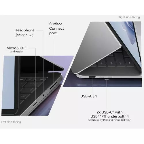 Laptop Empresarial 2 en 1 Microsoft Surface Studio, Intel Core i7-13800H, 32 GB RAM, SSD 1TB, Windows 11 Pro, 1 año de garantía