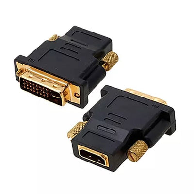 Adaptador HDMI Hembra a DVI-D Dual link 24+1 pines macho