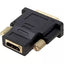 Adaptador HDMI Hembra a DVI-D Dual link 24+1 pines macho