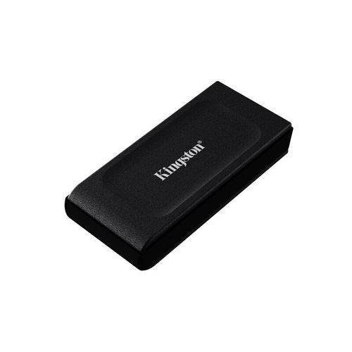 SSD Portátil Kingston XS1000 SXS1000/2000G | 2 TB | USB 3.2 Gen 2 | Hasta 1,050/1,000 MB/s | Compacto | Para Video, Fotografía RAW y Backup de Laptop | SKU SXS1000/2000G