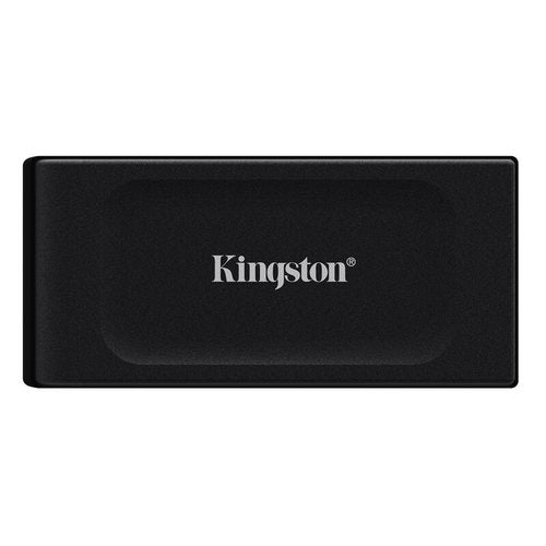 SSD Portátil Kingston XS1000 SXS1000/2000G | 2 TB | USB 3.2 Gen 2 | Hasta 1,050/1,000 MB/s | Compacto | Para Video, Fotografía RAW y Backup de Laptop | SKU SXS1000/2000G