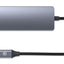 LM-Hub Manhattan USB-C Macho 2x USB-A 1x