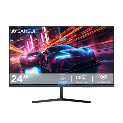 Monitor Sansui Business & Light Gaming, 23.8", Display IPS, 16:9, FHD, VGA, HDMI