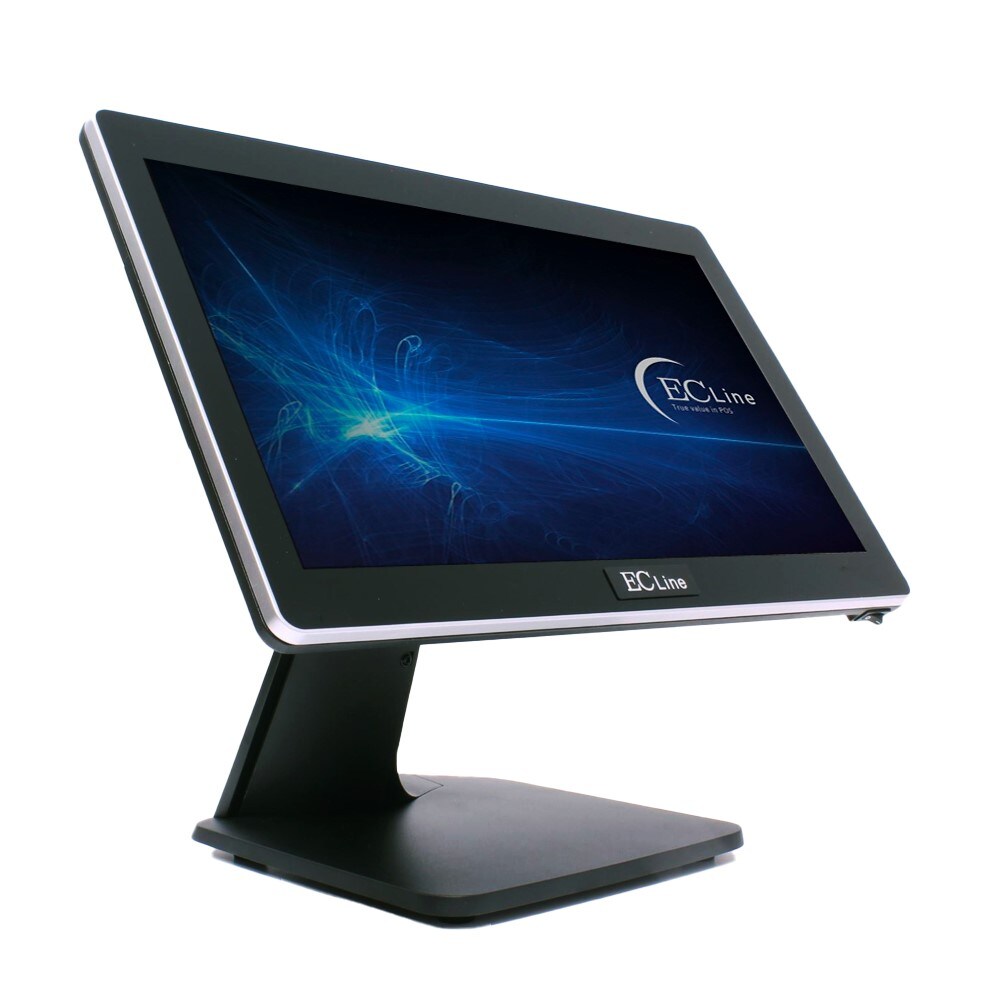 Monitor touch screen ECline 15.6", Widescreen, USB, HDMI