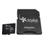 MicroSD Stylos de 8GB, Clase 10, Con Adaptador