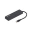 Hub TechZone 4 en 1, USB 3.0, Tipo C