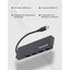 Hub TechZone 4 en 1, USB 3.0, Tipo C