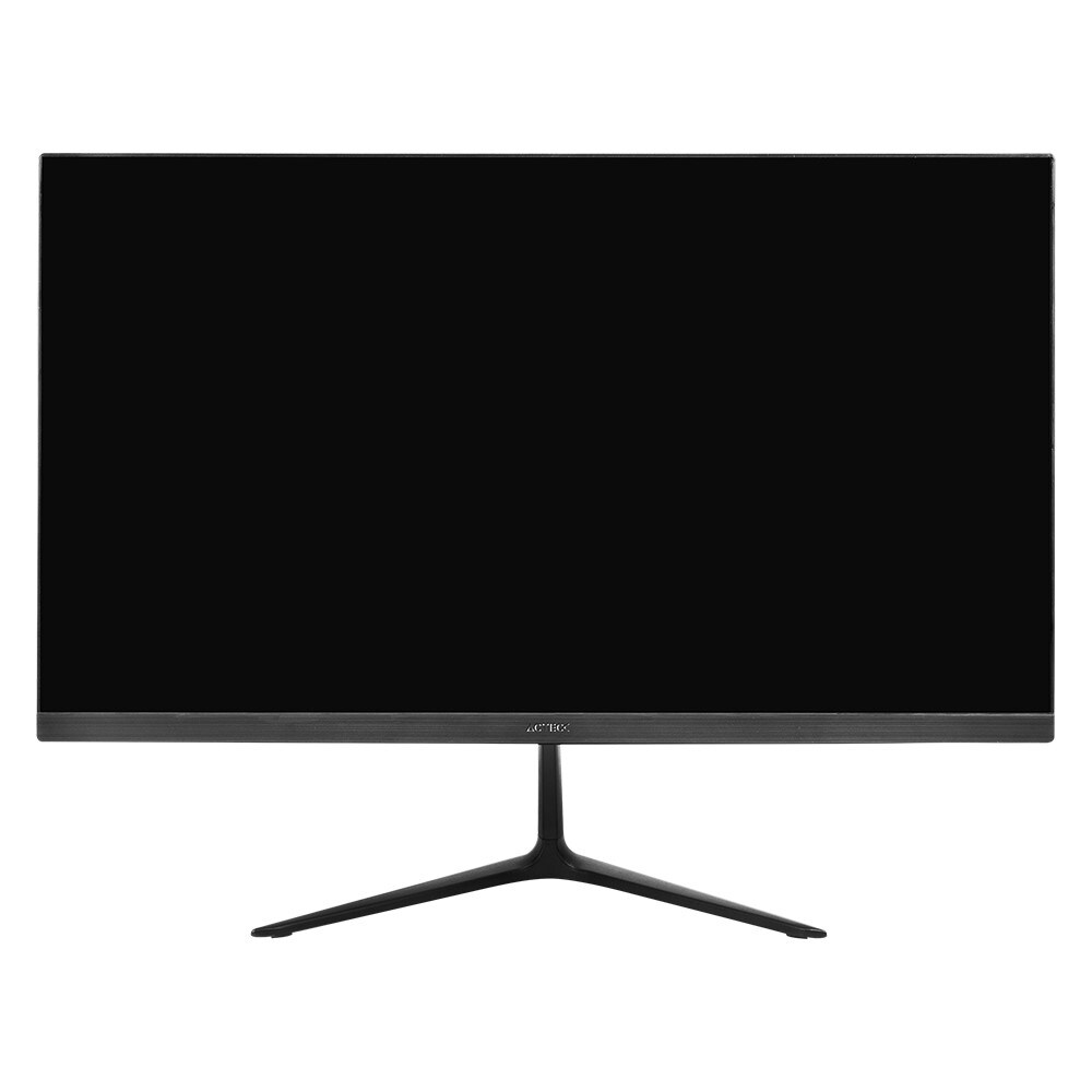 Monitor LCD panoramico AC-933841 Acteck, 23.8", Negro