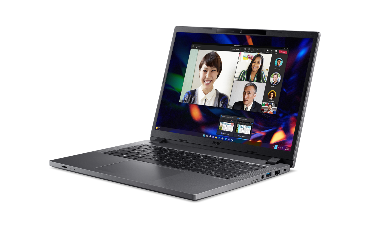 Laptop Travelmate P2 Acer, 14", Intel Core i5-1335U, RAM 8GB, 512GB, Windows 11 Pro