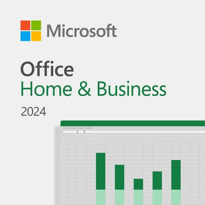 Microsoft Office Home & Business 2024, descargable 1 Usuario, Licencia Perpetua, Multilenguaje, PC o Mac Aplicaciones incluidas: Word, Excel, Power Point, Outlook, Productos para Empresas