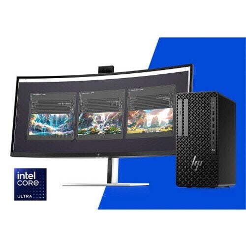 WorkStation HP Z1 Torre G1i D5BM0LT, Intel Core Ultra 9 285, 32GB RAM, SSD 1TB, NVIDIA RTX A1000 8GB, Wi-Fi 7, Windows 11 Pro, 1 año de garantía