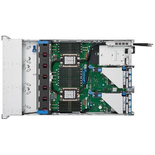 Servidor HPE Proliant DL380 Gen 12 | Intel® Xeon® 6520P | 4 x 32GB DDR5 | Fuente redundante de 1000W | Garantía 3 años en sitio