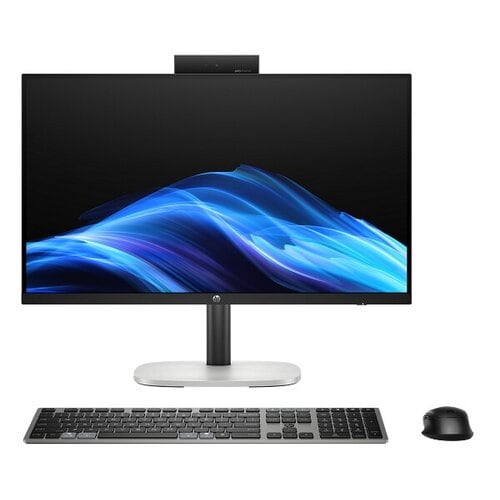 Computadora Empresarial HP ProStudio 4 All-in-One G1, Intel Core Core Ultra 5, 24GB RAM, SSD 512GB, Windows 11 Home, 1 año de garantía