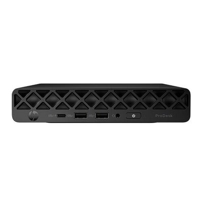 Computadora de Escritorio HP ProDesk 4 Mini G1, Intel Core Ultra 7 265T, 16GB RAM, SSD 512GB, Windows 11 Pro, 1 año de garantía