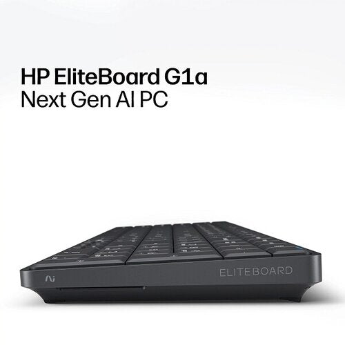 HP EliteBoard G1a Next Gen AI PC, Ryzen AI 5 330, 16GB RAM, SSD 512GB, Windows 11 Pro, 1 año de garantía