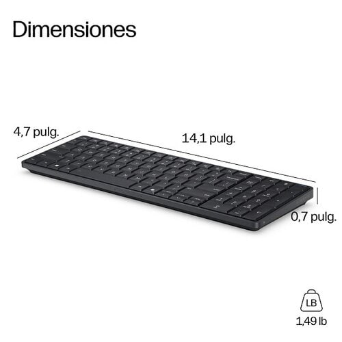 HP EliteBoard G1a Next Gen AI PC, Ryzen AI 5 330, 16GB RAM, SSD 512GB, Windows 11 Pro, 1 año de garantía