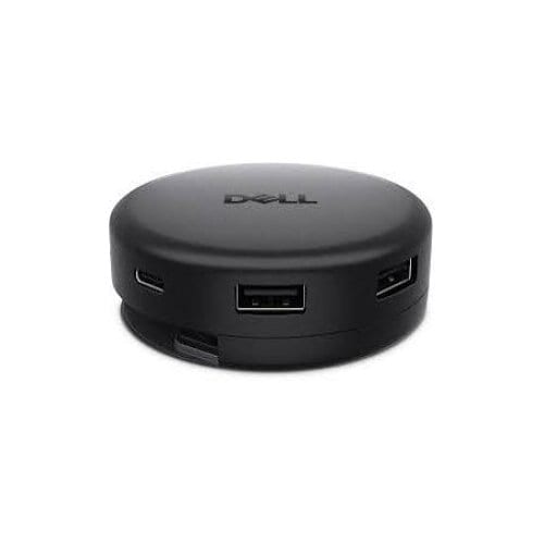Adaptador de viaje USB-C 7 en 1 Dell Pro, Color Negro, 3 años de garantía