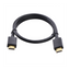 Cable HDMI 2.0 4K@60Hz | 3 Metros (9.84 Pies) | HDR | 3D | HEC (Canal Ethernet HDMI) | ARC (Canal de Retorno de Audio | Color Profundo de 48 Bits | Audio de 32 Canales | HDCP | Dolby True HD 7.1 | 18 Gbps | Múltiple Blindaje | Calidad Premium.