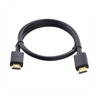 Cable HDMI 2.0 4K@60Hz | 3 Metros (9.84 Pies) | HDR | 3D | HEC (Canal Ethernet HDMI) | ARC (Canal de Retorno de Audio | Color Profundo de 48 Bits | Audio de 32 Canales | HDCP | Dolby True HD 7.1 | 18 Gbps | Múltiple Blindaje | Calidad Premium.