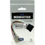Cable Manhattan alimentacion SATA a mx