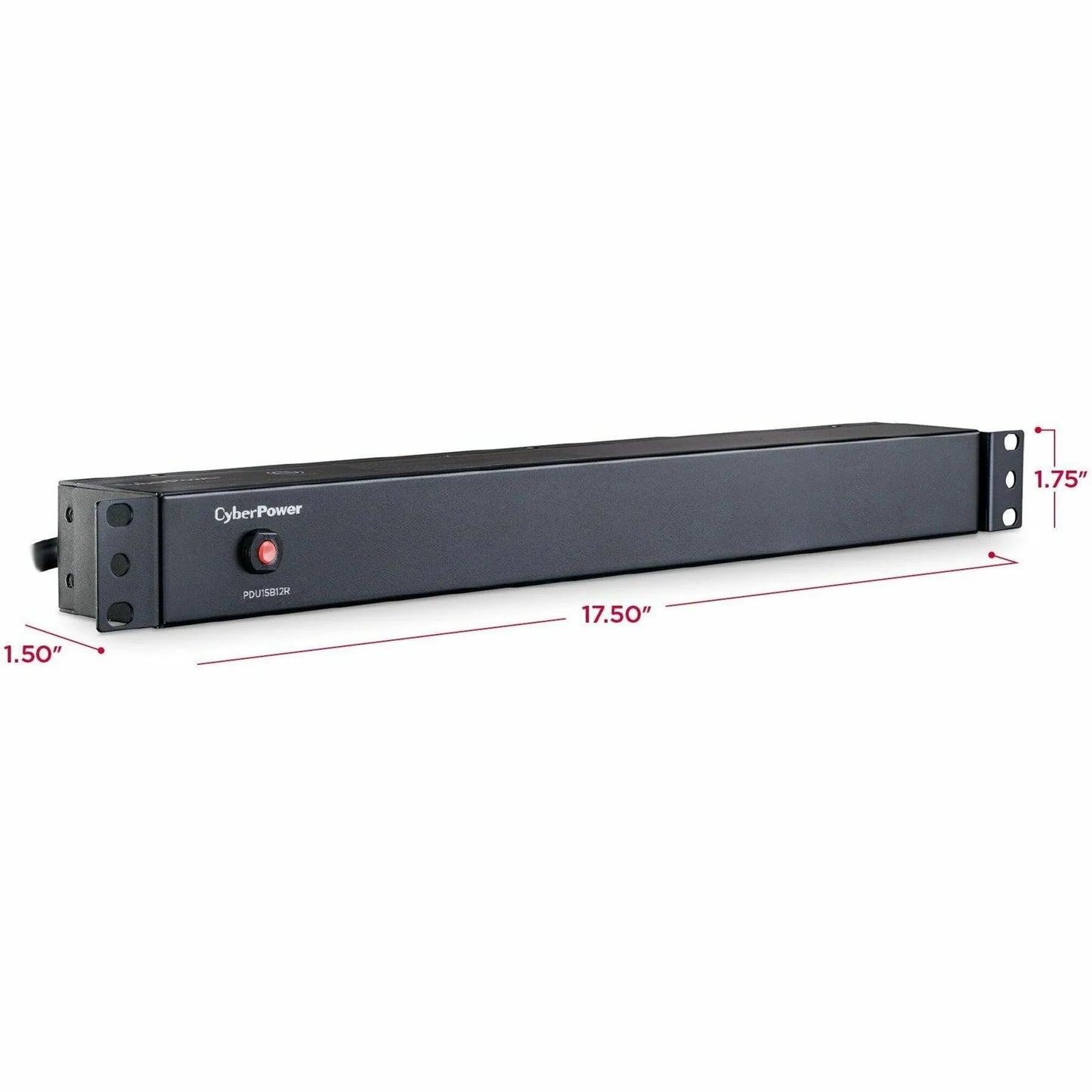 CyberPower PDU15B12R Unidad de distribución eléctrica