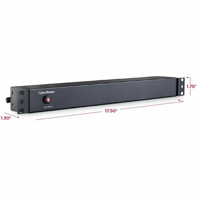CyberPower PDU15B12R Unidad de distribución eléctrica