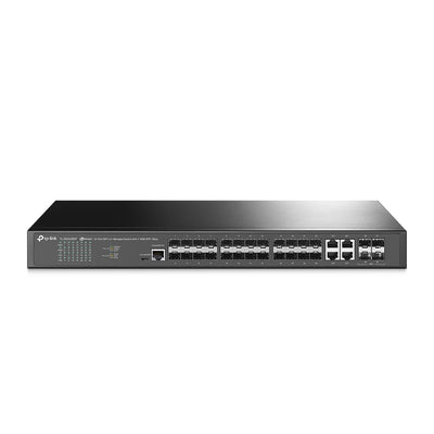 Tp-link TP LINK ADMINISTRABLE JETSTREAM DE 24 PUERTOS SFP L2 PLUS CON 4 RAN TP LINK ADMINISTRABLE JETSTREAM DE 24 PUERTOS SFP L2 PLUS CON 4 RAN