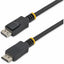 Cable de 2 metros Certificado DisplayPort 1.2 4k con Cierre de Seguridad