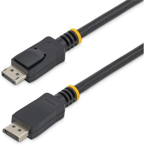 Cable de 2 metros Certificado DisplayPort 1.2 4k con Cierre de Seguridad