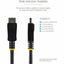 Cable de 2 metros Certificado DisplayPort 1.2 4k con Cierre de Seguridad