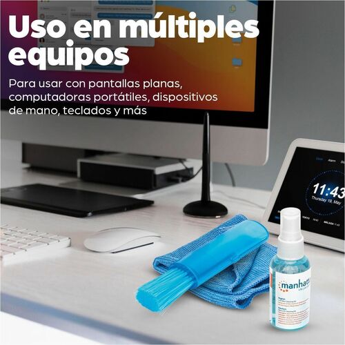 Limpiador Isopropílico para LCD, Libre de alcohol, 60ml