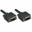 Cable Manhattan monitor sVGA, 8mm, HD15, 11m